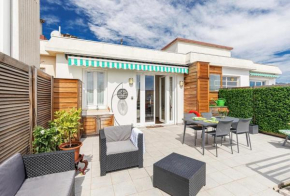 Deux pièces terrasse sous les étoiles